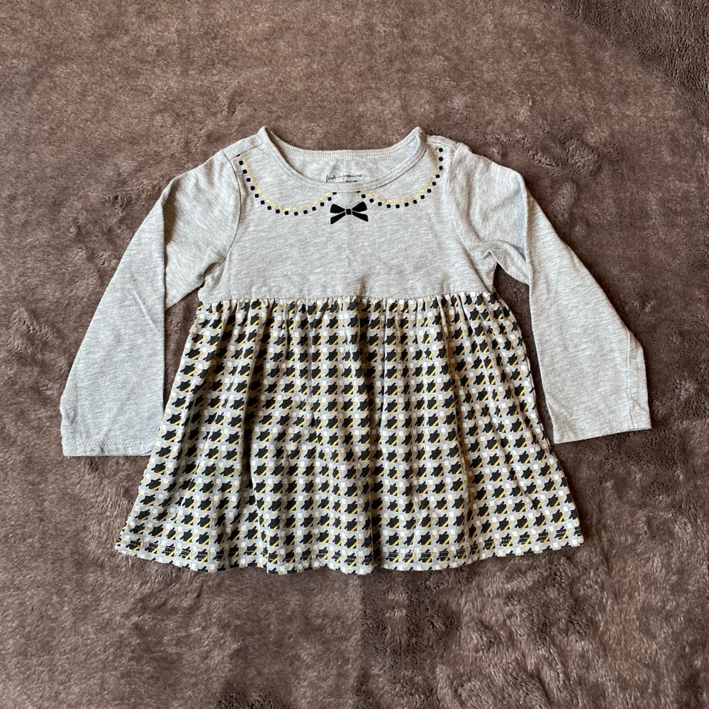 First Impressions Tunic Top